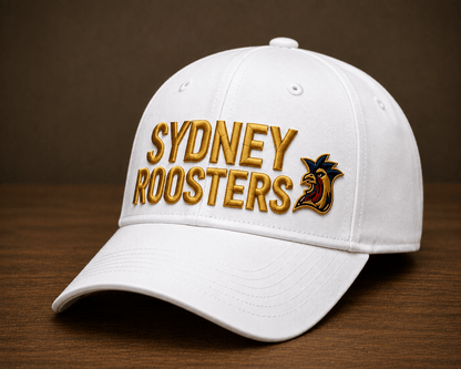 Embroidered Cap - Sydney Roosters Baseball Cap