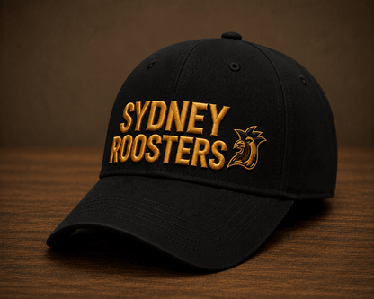 Embroidered Cap - Sydney Roosters Baseball Cap