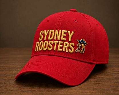 Embroidered Cap - Sydney Roosters Baseball Cap