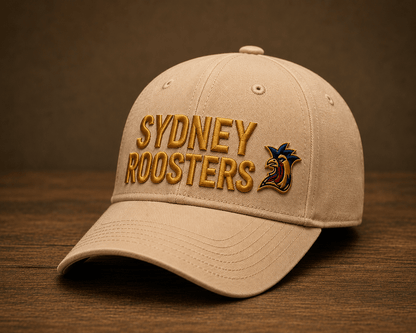 Embroidered Cap - Sydney Roosters Baseball Cap