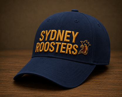 Embroidered Cap - Sydney Roosters Baseball Cap