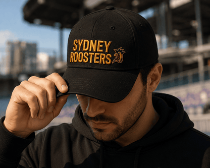 Embroidered Cap - Sydney Roosters Baseball Cap