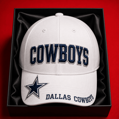 Embroidered Cap - Dallas Cowboys Baseball Cap