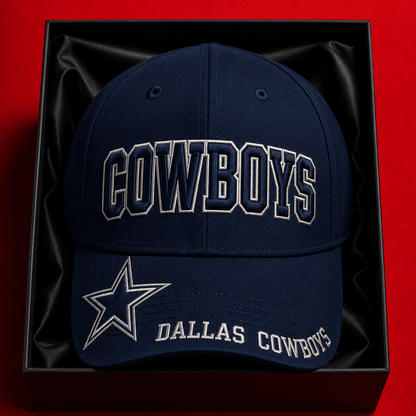 Embroidered Cap - Dallas Cowboys Baseball Cap