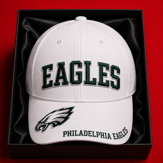 Embroidered Cap - Philadelphia Eagles Baseball Cap