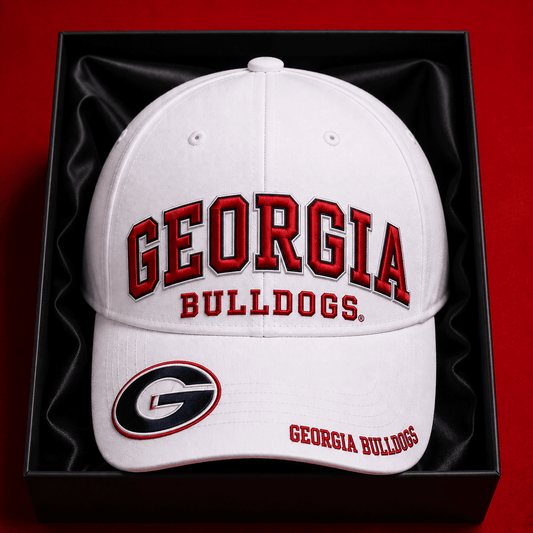 Embroidered Cap - Georgia Bulldogs Baseball Cap
