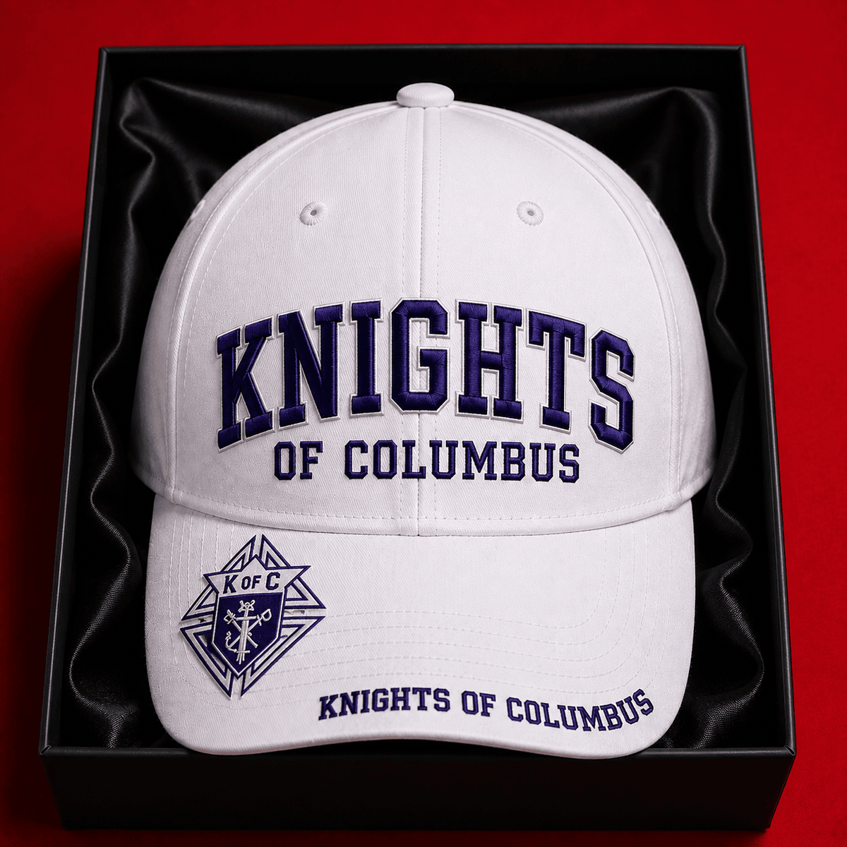 Embroidered Cap - Knights of Columbus Baseball Cap