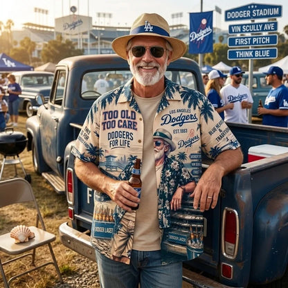 Los Angeles Dodgers Team Apparel – Premium Hawaiian Shirt, Shorts Set, T-Shirt, Jersey, Sweatshirt & Hoodie