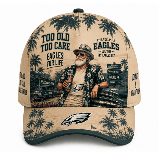 Philadelphia Eagles Printed Cap