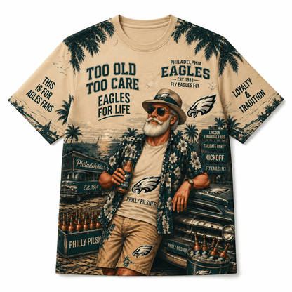 Philadelphia Eagles Team Apparel – Premium Hawaiian Shirt, Shorts Set, T-Shirt, Jersey, Sweatshirt & Hoodie