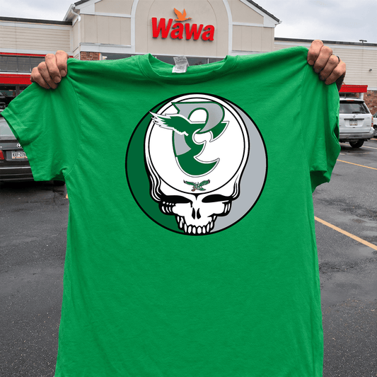 Grateful Dead Philadelphia Eagles NFL T- Shirt, Sweatshirt & Hoodie