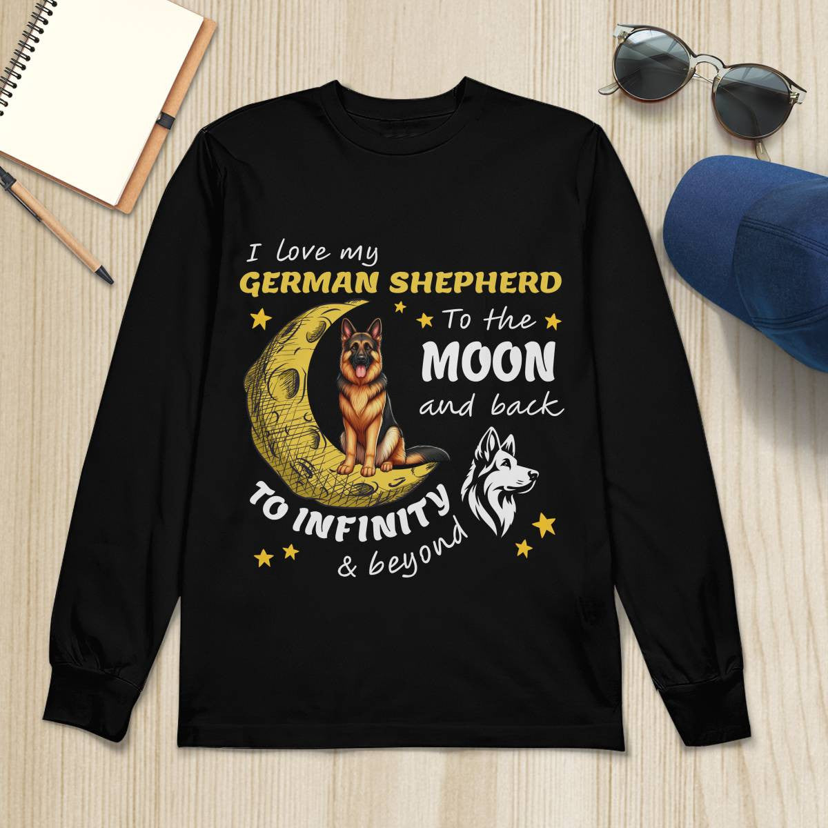 German Shepherd – My Heart, My Love