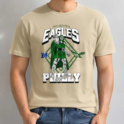 PHI x Green Cape Villain Edition One Side T- Shirt Gildan 5000, Sweatshirt & Hoodie