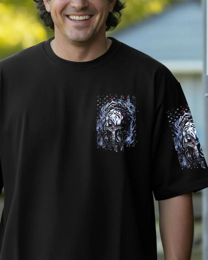 Cowgic I Only Kneel For One Man Men's All Over Print Shirt
