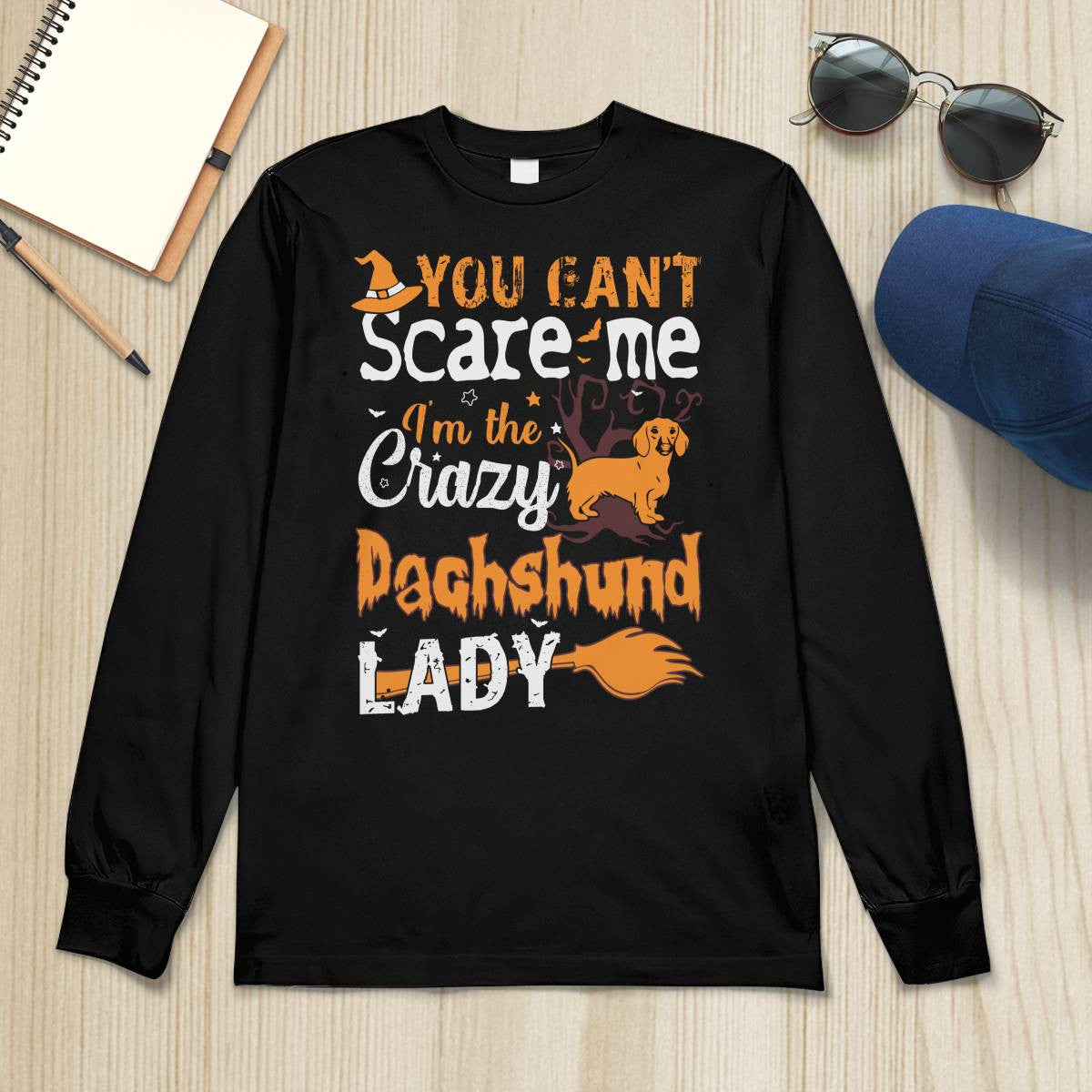 Dachshund Crazy Lady