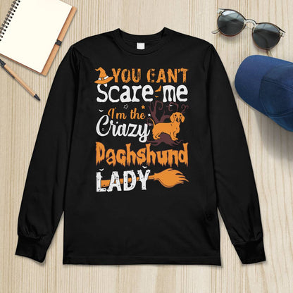 Dachshund Crazy Lady