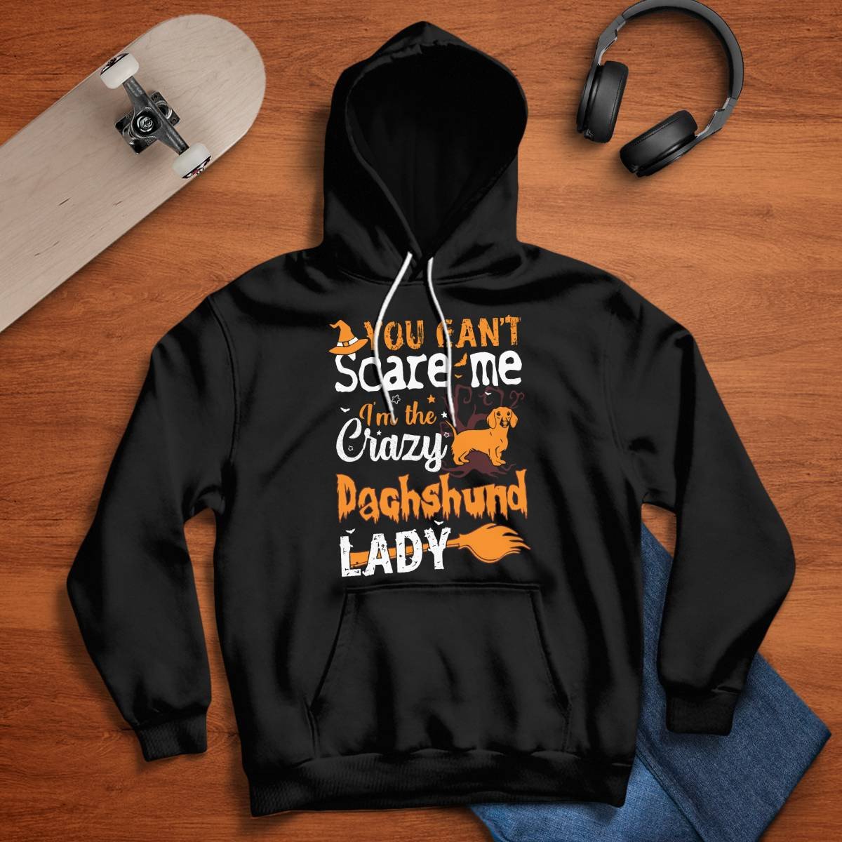 Dachshund Crazy Lady