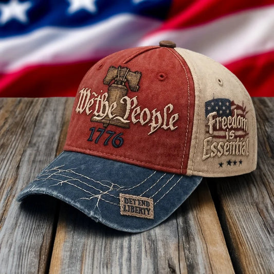 Cowgic US Retro 250th Anniversary Printed Cap v17