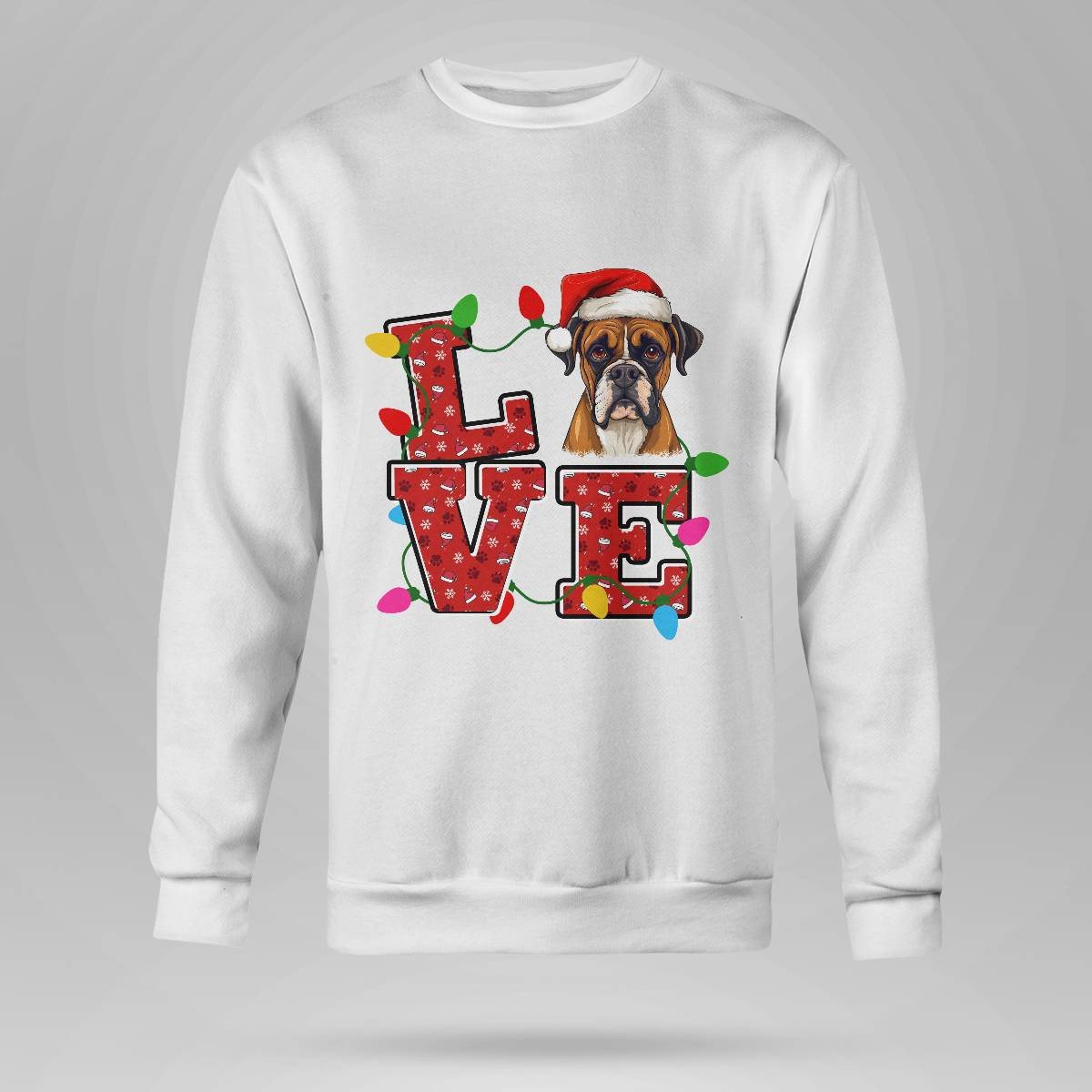 Boxer Christmas Love