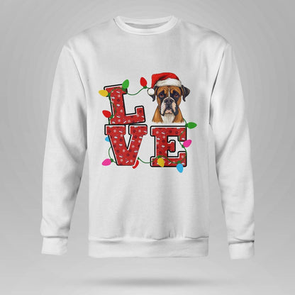 Boxer Christmas Love