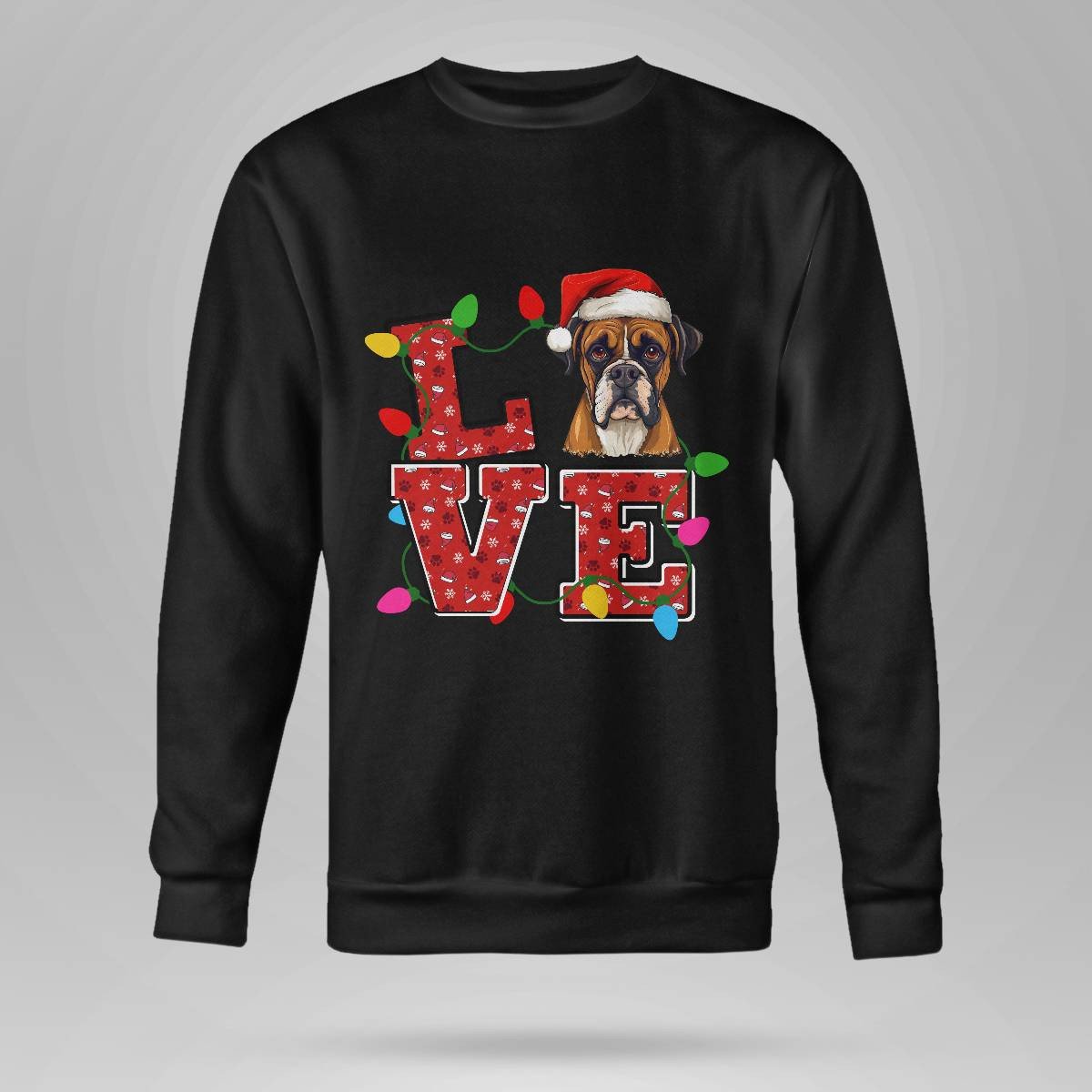 Boxer Christmas Love