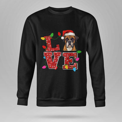 Boxer Christmas Love