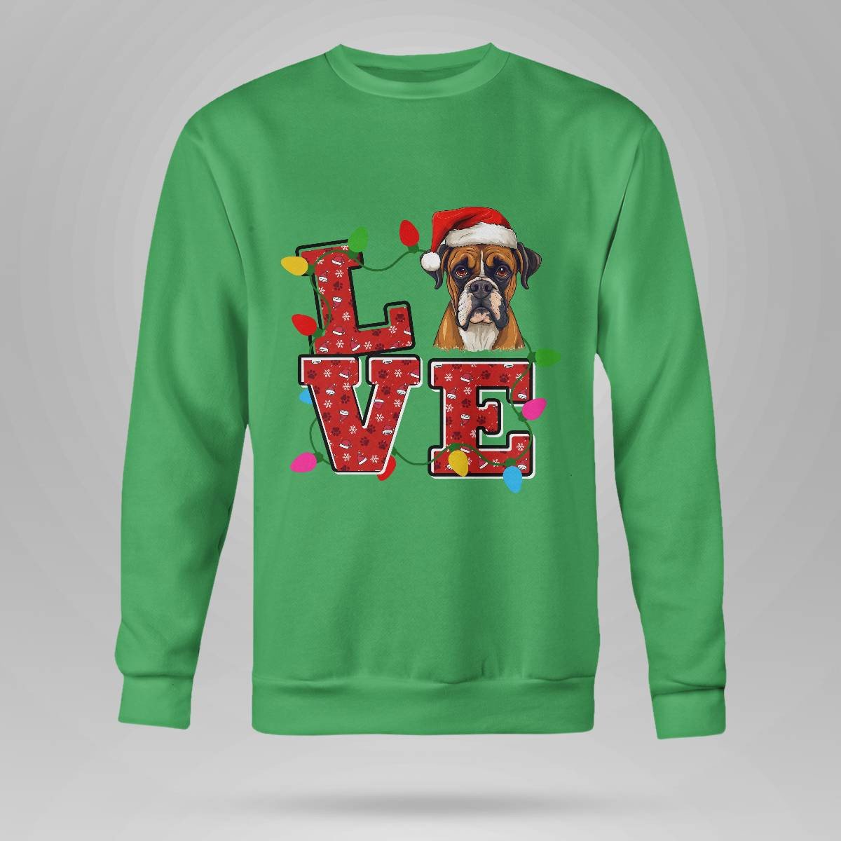 Boxer Christmas Love