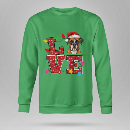 Boxer Christmas Love