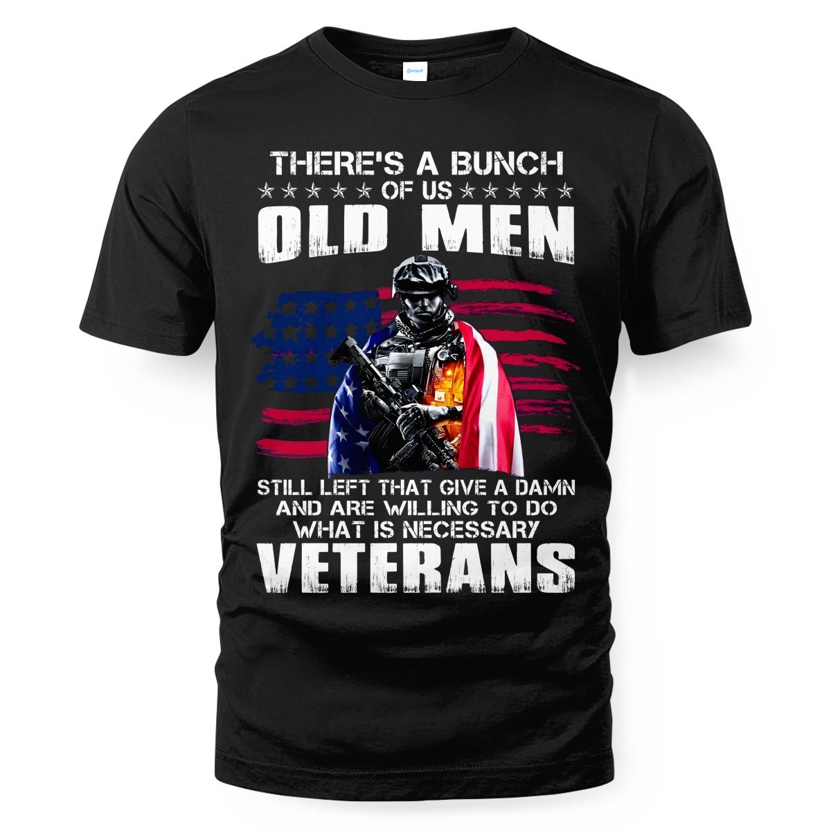 There's A Bunch Of Us Old Men Veteran