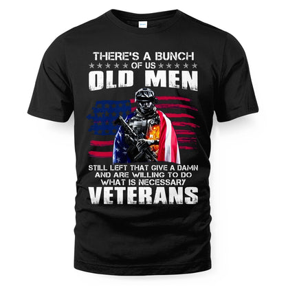 There's A Bunch Of Us Old Men Veteran