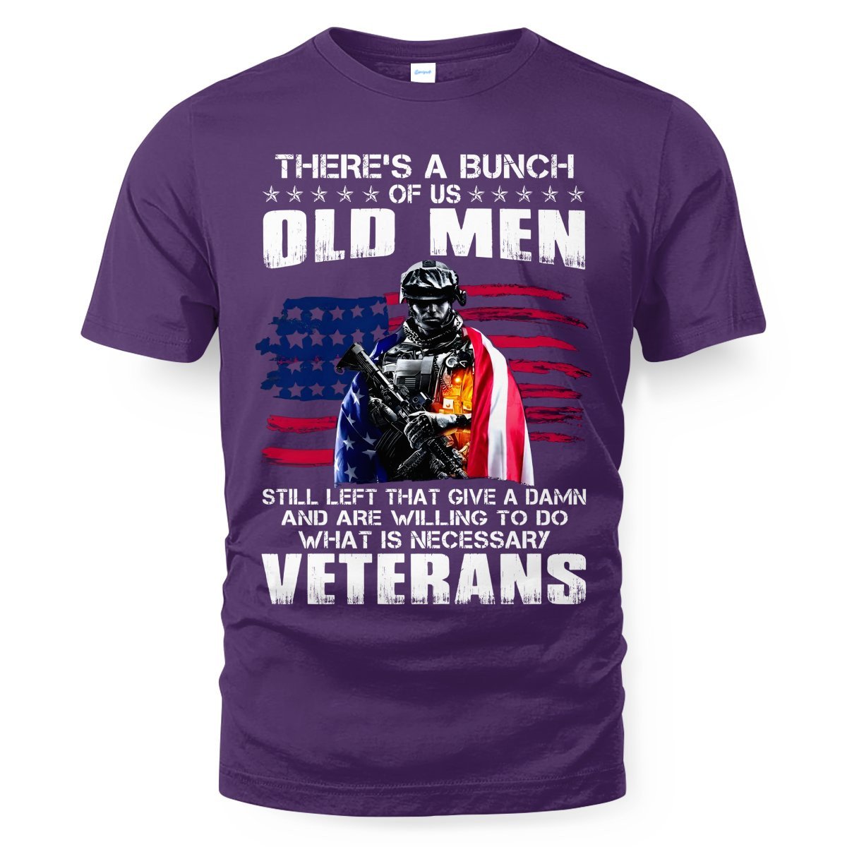 There's A Bunch Of Us Old Men Veteran
