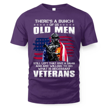 There's A Bunch Of Us Old Men Veteran