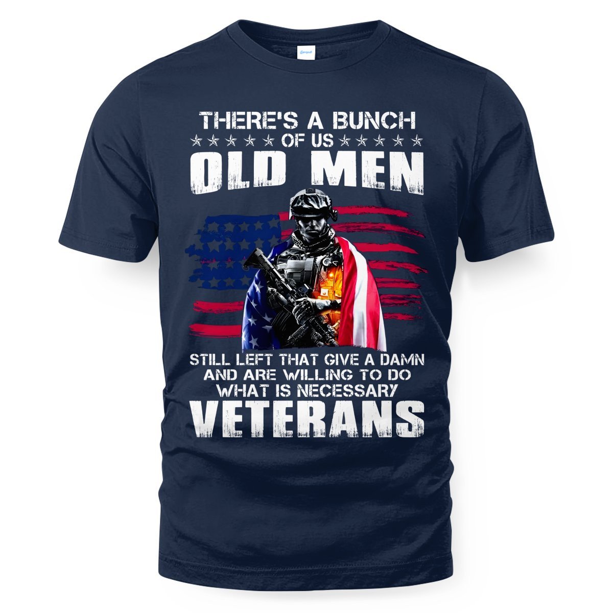There's A Bunch Of Us Old Men Veteran
