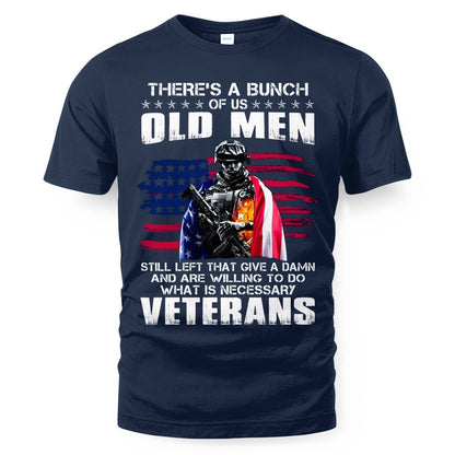 There's A Bunch Of Us Old Men Veteran