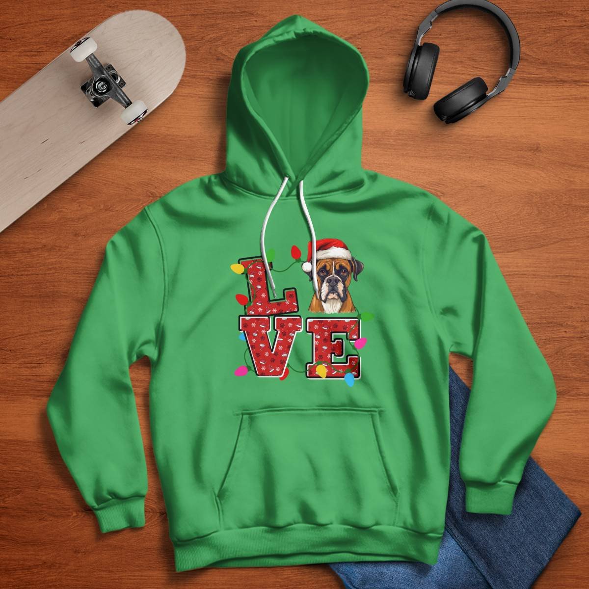 Boxer Christmas Love