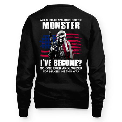 No One Ever Apologize For Making Me This Way Veteran