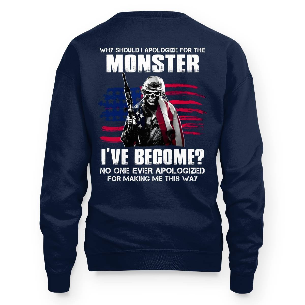 No One Ever Apologize For Making Me This Way Veteran
