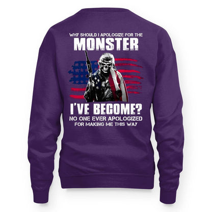 No One Ever Apologize For Making Me This Way Veteran