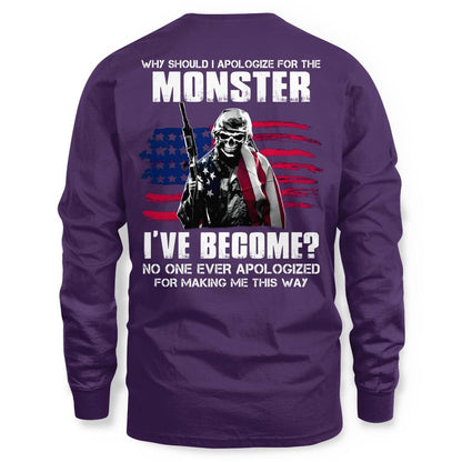 No One Ever Apologize For Making Me This Way Veteran
