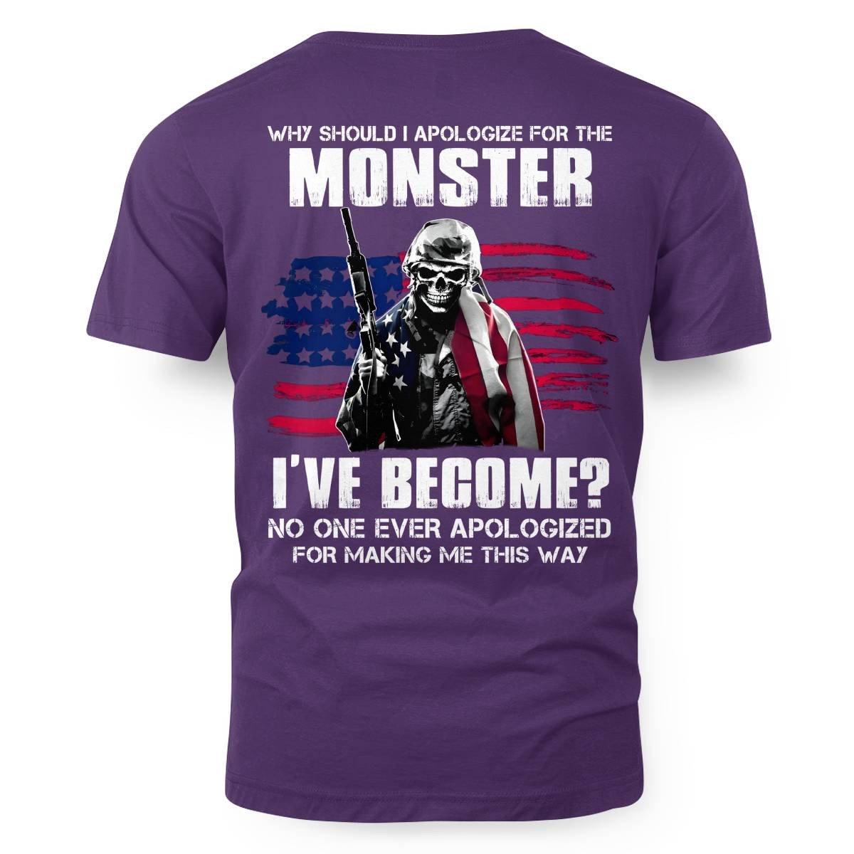 No One Ever Apologize For Making Me This Way Veteran