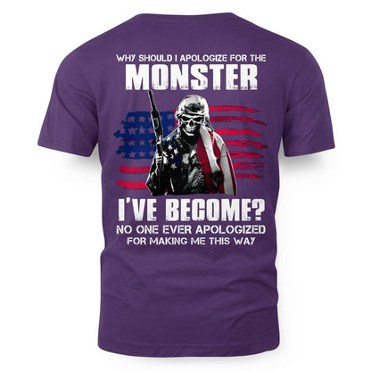 No One Ever Apologize For Making Me This Way Veteran