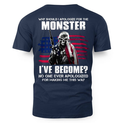 No One Ever Apologize For Making Me This Way Veteran