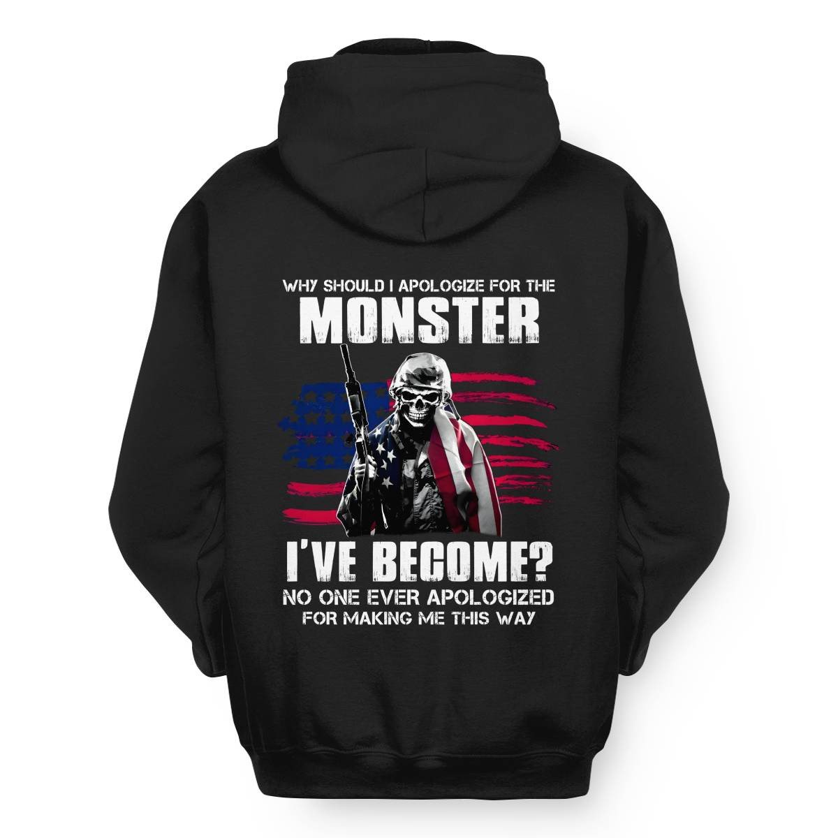 No One Ever Apologize For Making Me This Way Veteran