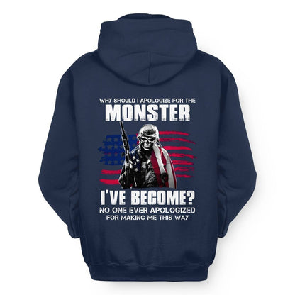 No One Ever Apologize For Making Me This Way Veteran