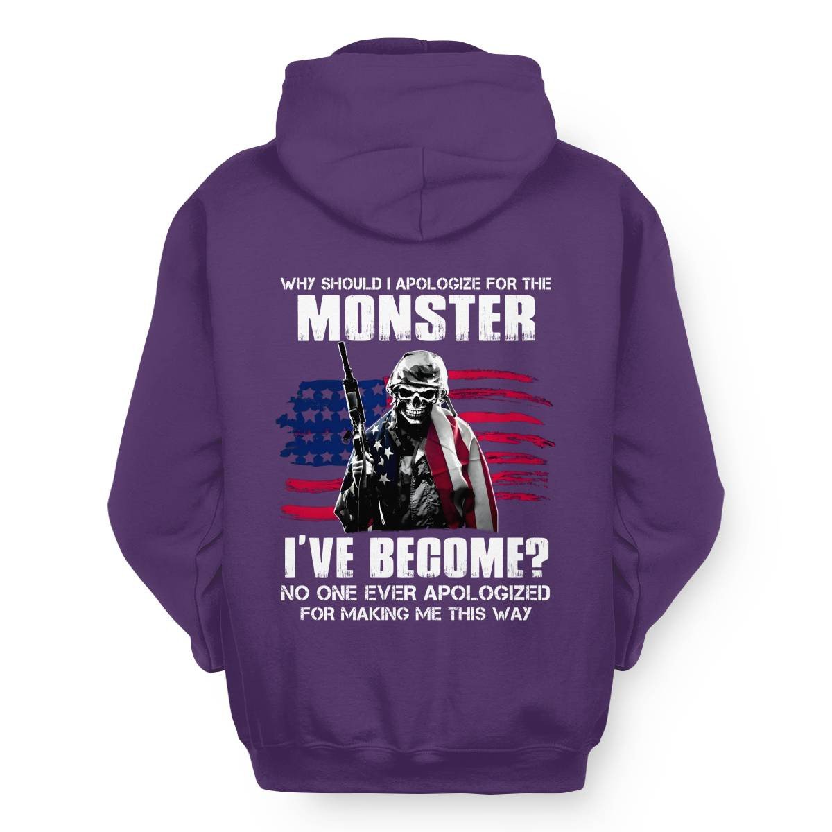 No One Ever Apologize For Making Me This Way Veteran