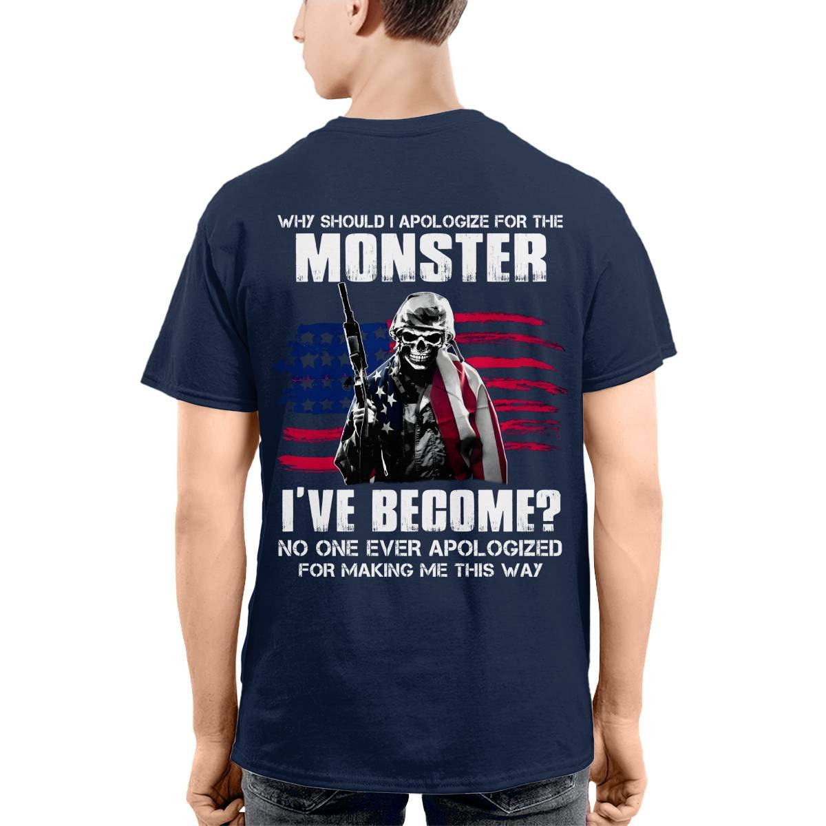 No One Ever Apologize For Making Me This Way Veteran