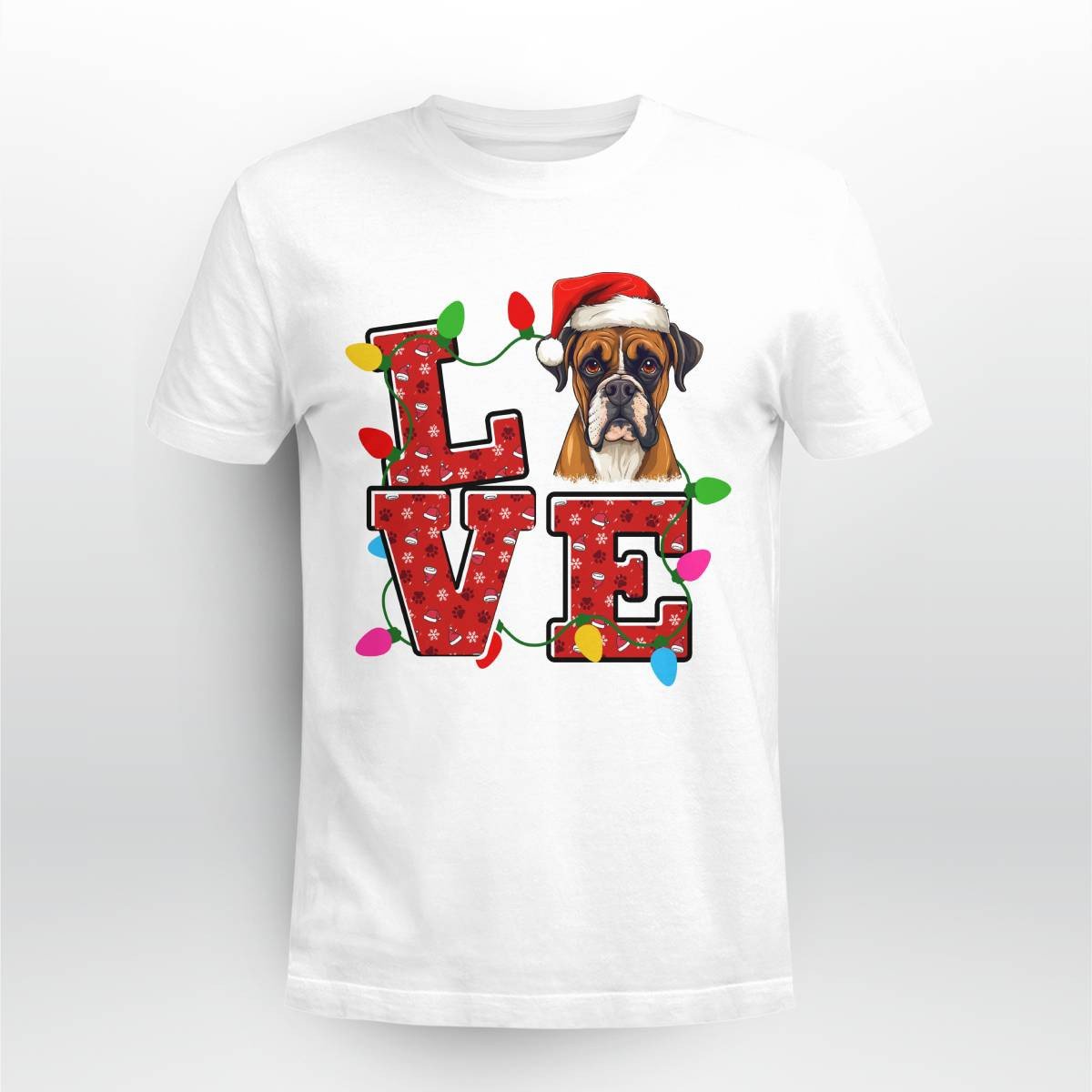 Boxer Christmas Love