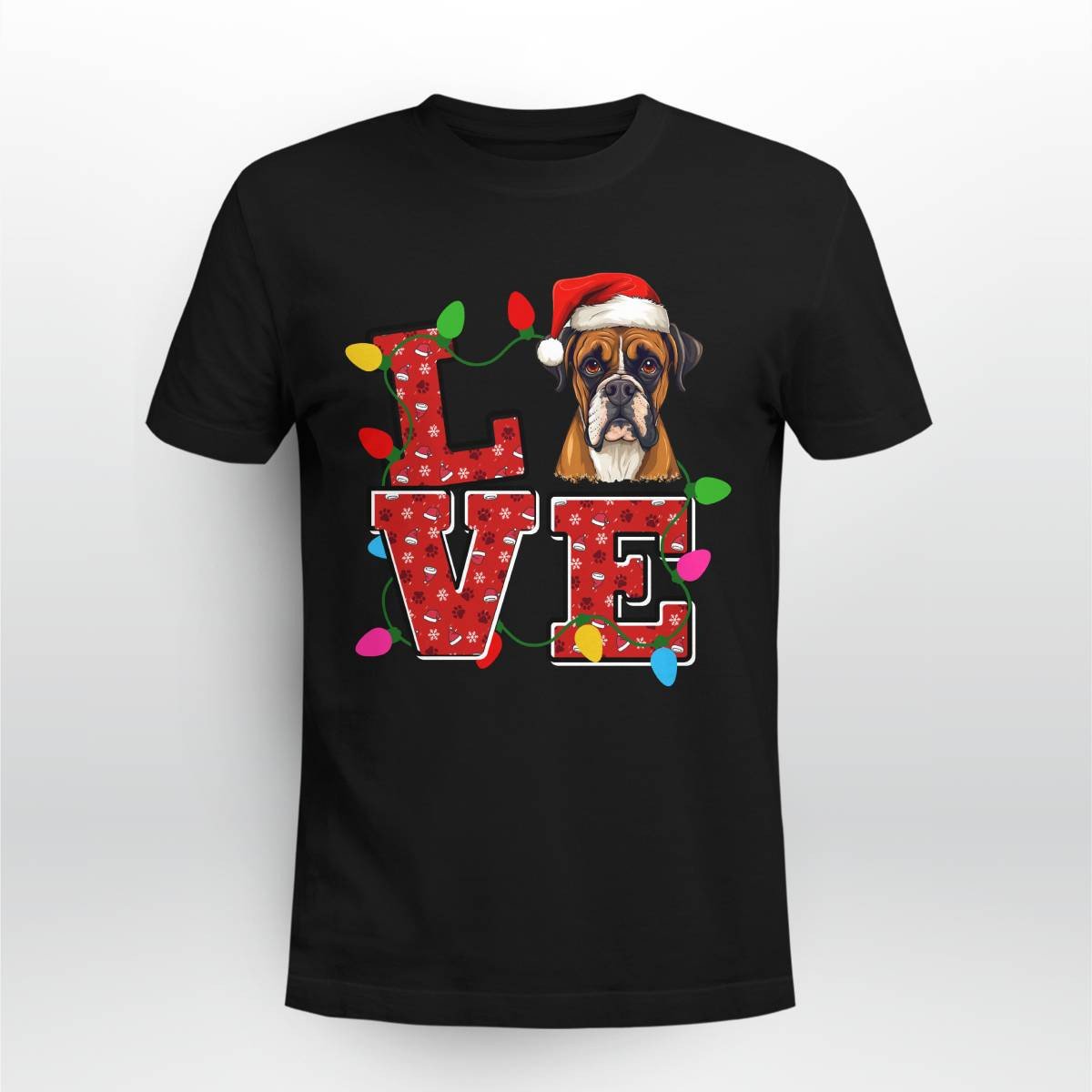 Boxer Christmas Love