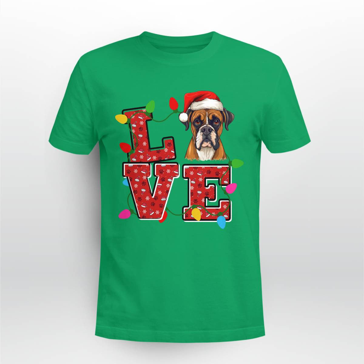 Boxer Christmas Love