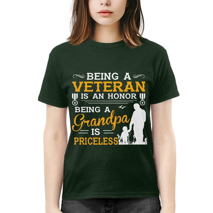 Veteran Being a Grandpa Is Priceless